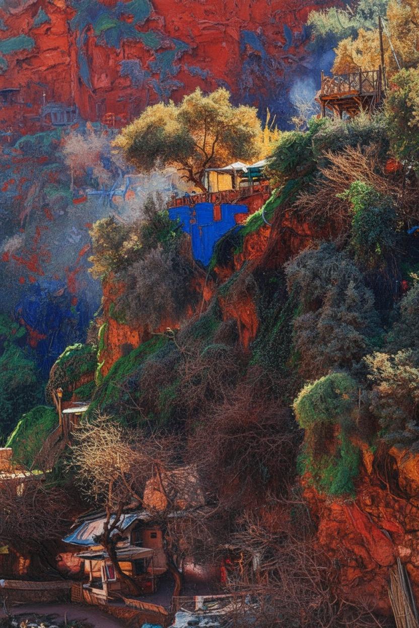 Crimson Heights: The Silent Ascent — Léa Masson