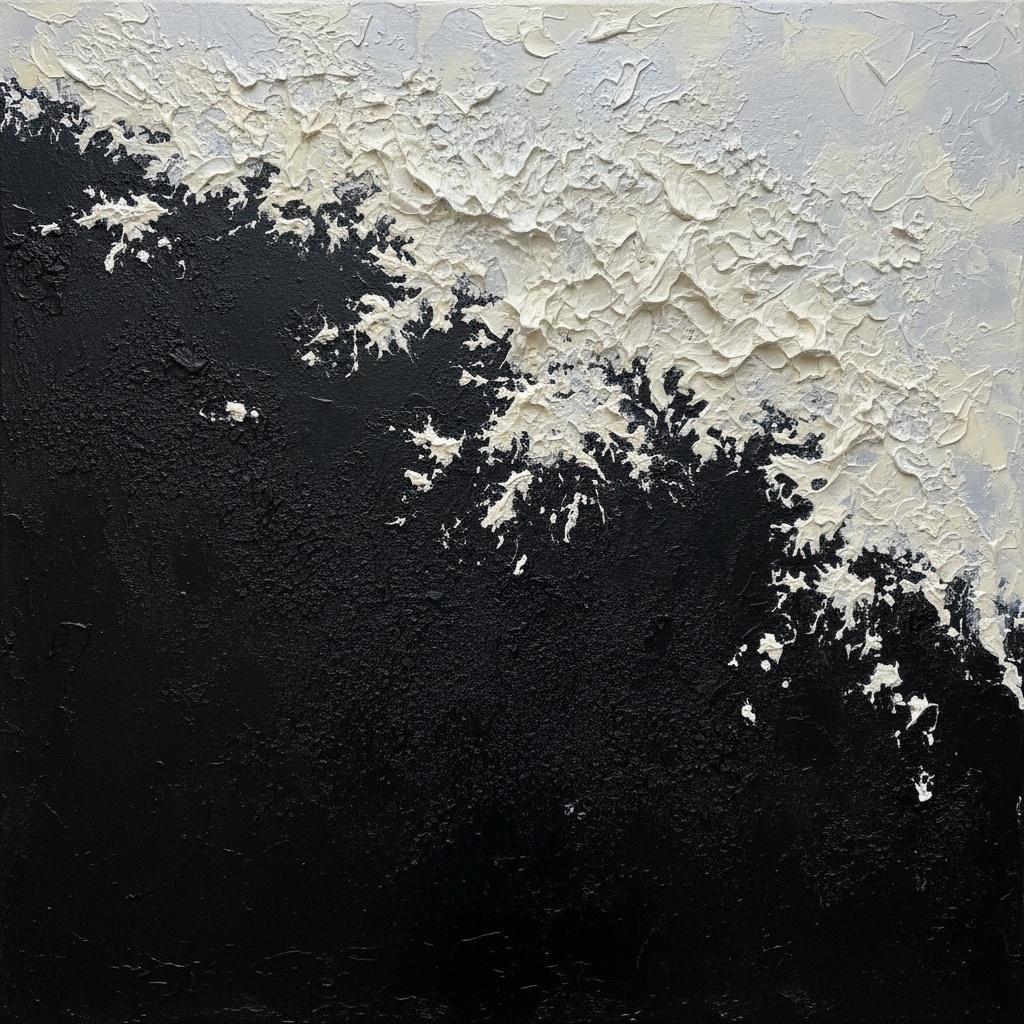 Obsidian Fractures: A Monolithic Study Of Frozen Chaos And Eternal Shadow — David Moreau