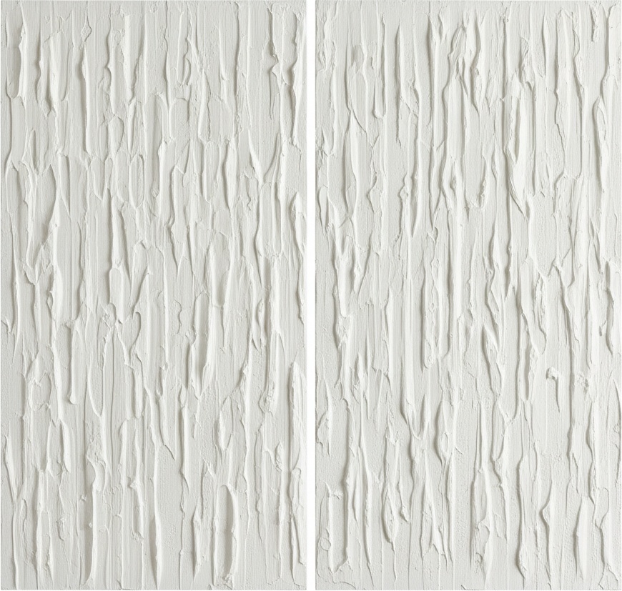 Monolithic Rhythms In Alabaster: A Sculptural Study Of Serene Verticality And Light — David Moreau