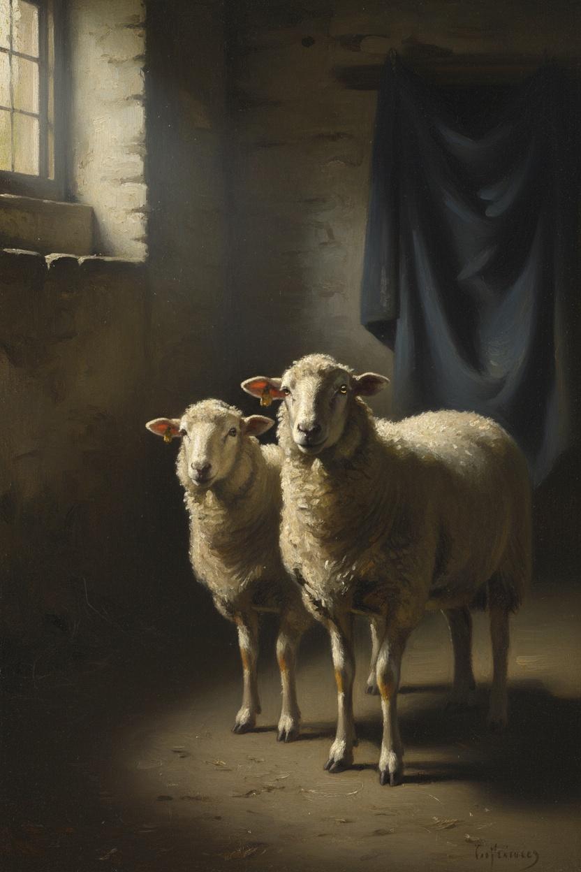 The Quietude Of Fleece And Light — Julie Blanc