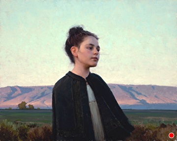 Autumn Sky — Jeremy Lipking