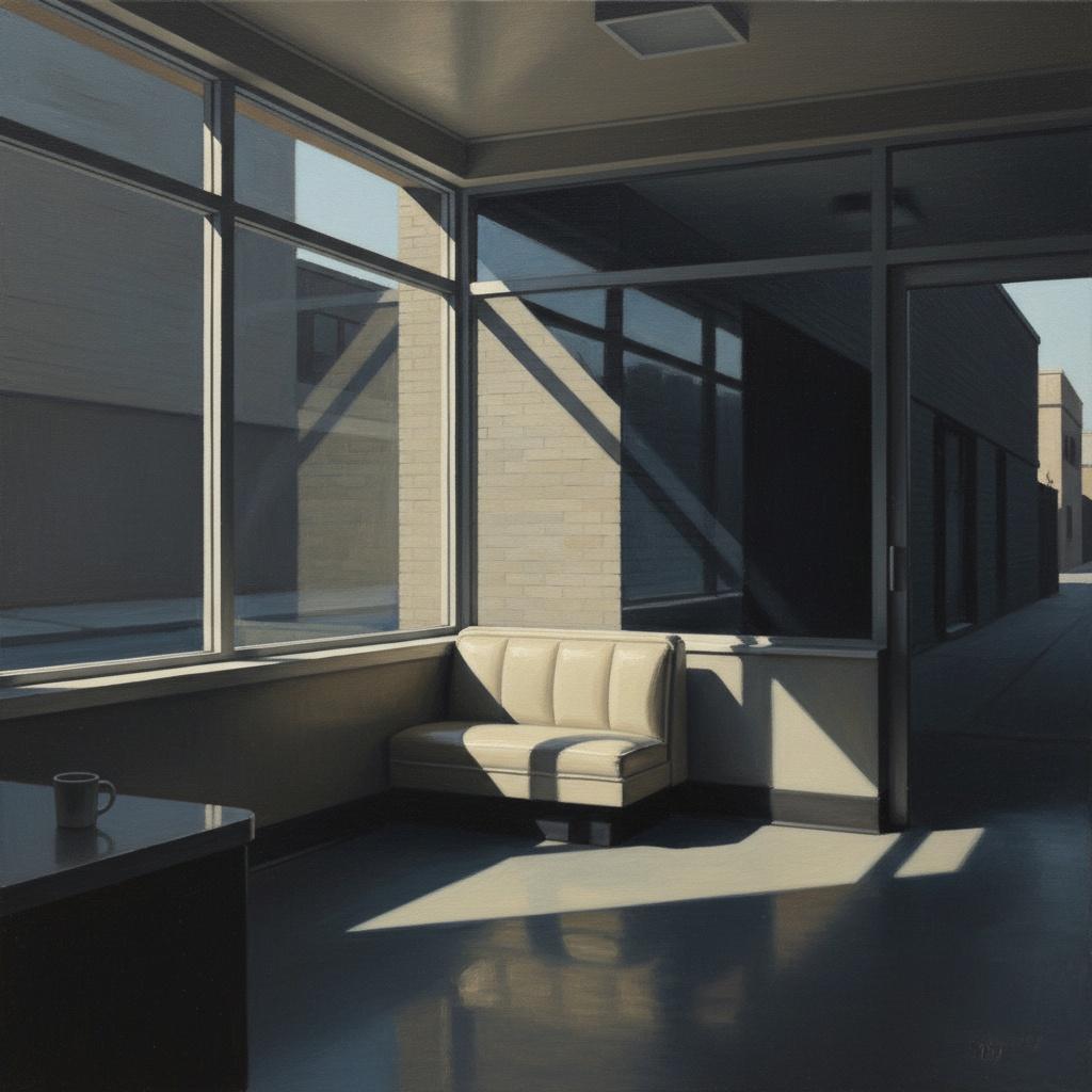 The Interval Of Light And Solitude — Chloé Renard