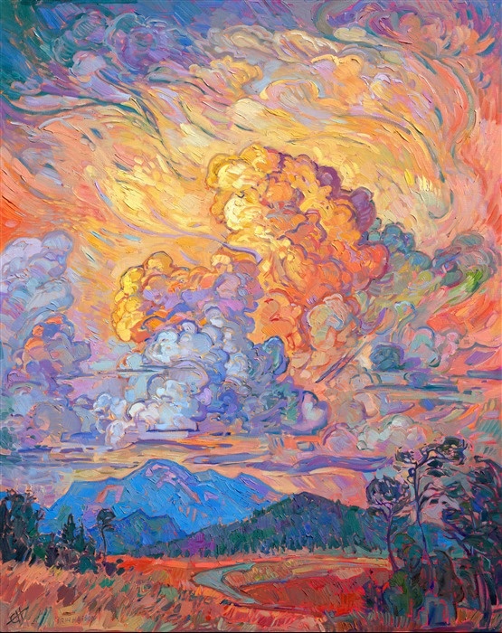 Billowing Sky — Erin Hanson