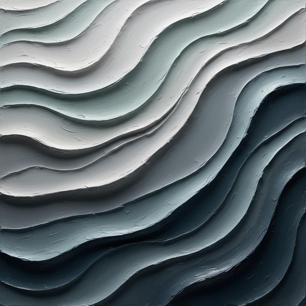 Monolithic Rhythms In Charcoal: A Singular Study Of Sculptural Light And Shadow — David Moreau