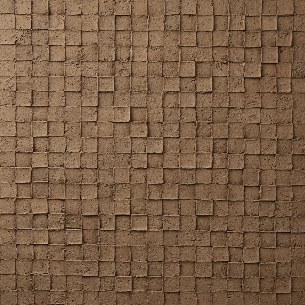 Monolithic Echoes Of Earth: A Singular Study In Eroded Geometric Relief — David Moreau