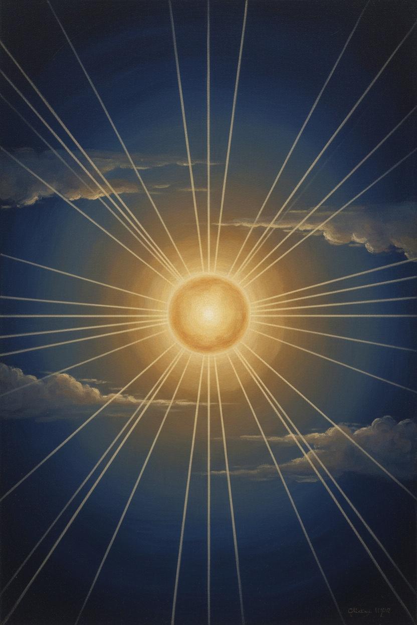 The Radiance Of Eternal Order — Pierre Fournier