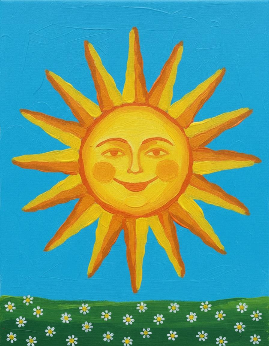 The Radiant Benediction Of Summer — Loïc Hamon