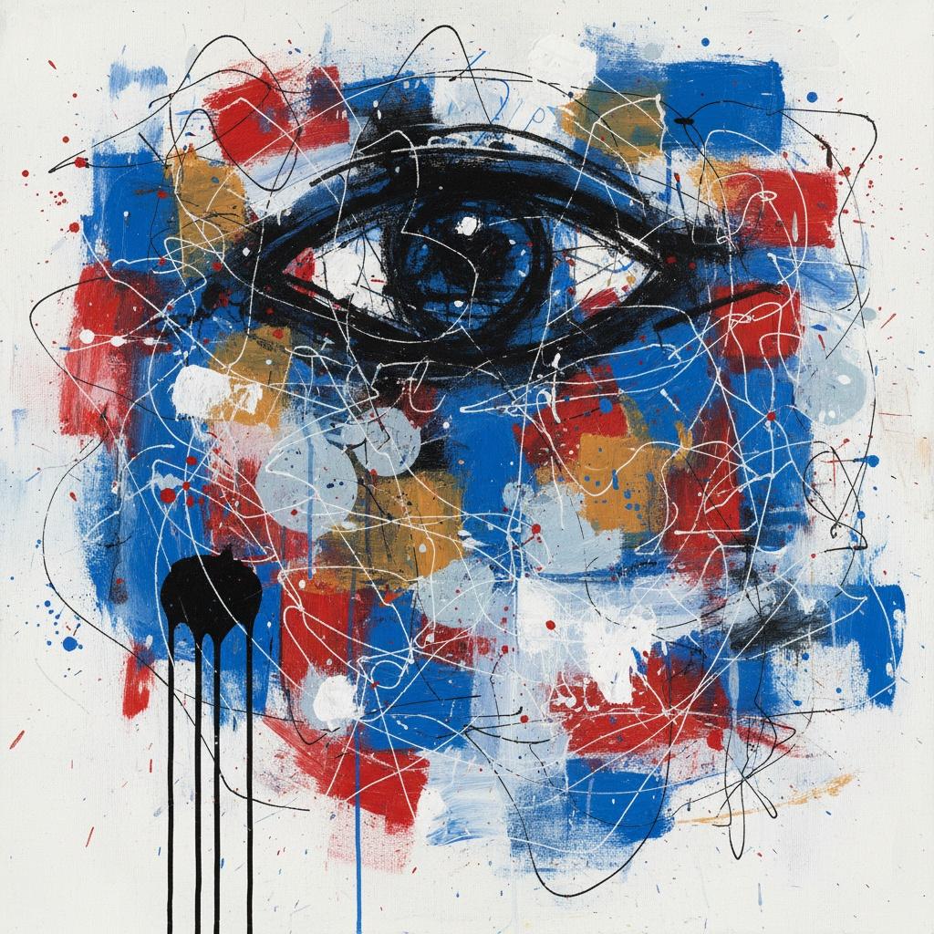 Fragmented Vision: A Singular Study Of Primal Chaos And Neural Synchronicity — Christian Noiret