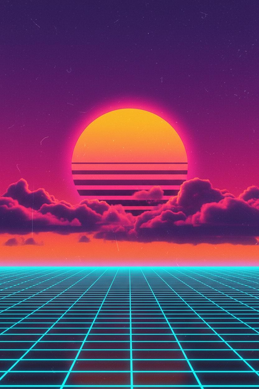 Neon Horizon: The Silicon Solstice — Fabien Fournier