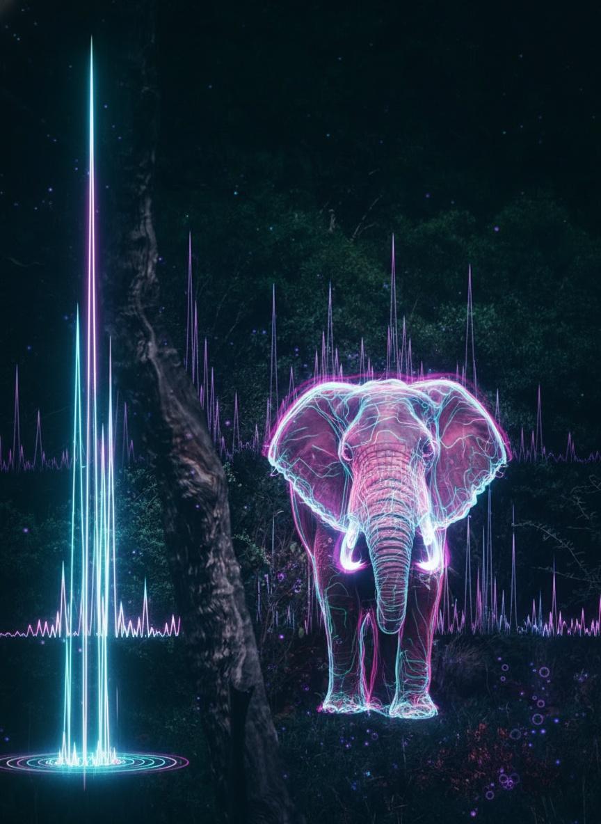 Oscillations Of A Digital Memory — Élise Roux