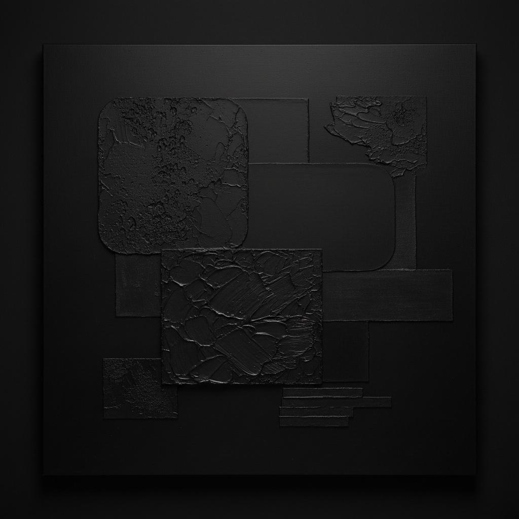 Echoes Of Form: Monochromatic Studies In Structured Decay And Deep Contemplation. — Christian Noiret