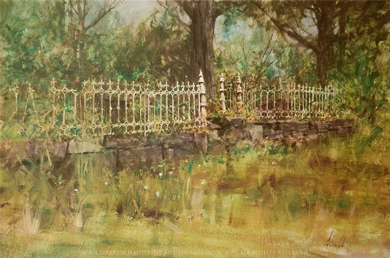 Iron Fence — Richard Schmid