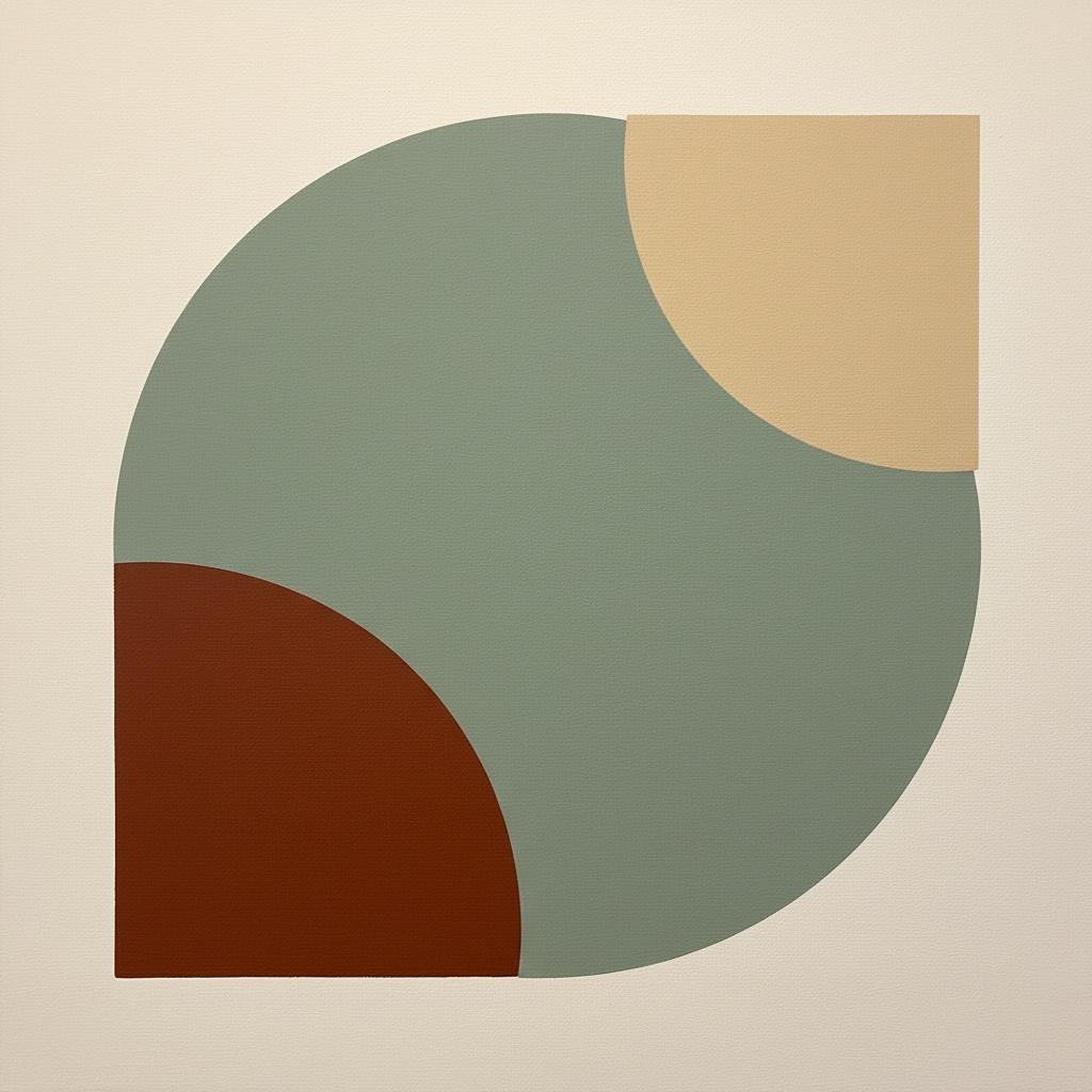 Earthen Resonance: A Monumental Study Of Organic Arcs And Silent Geometric Shadows — Laurent Roche