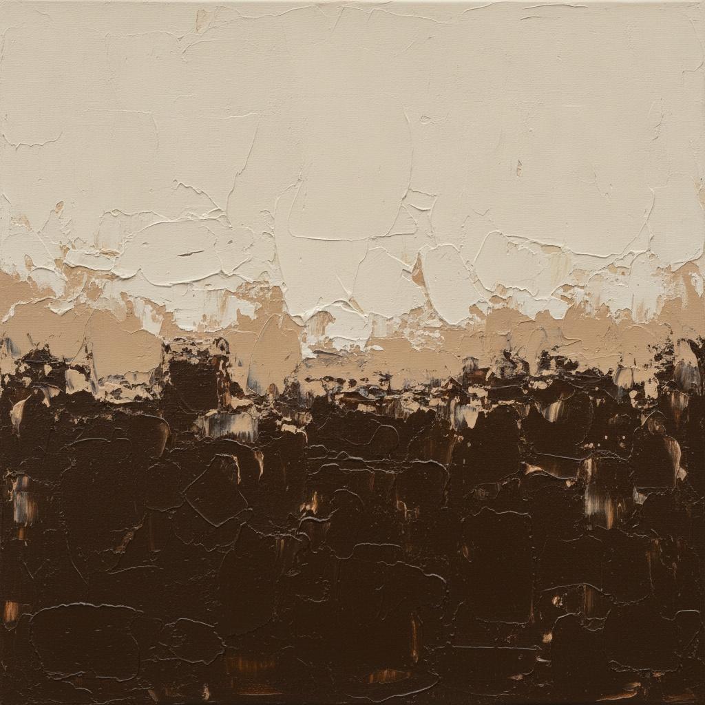 Strata Of Ochre And Buried Umber — David Moreau