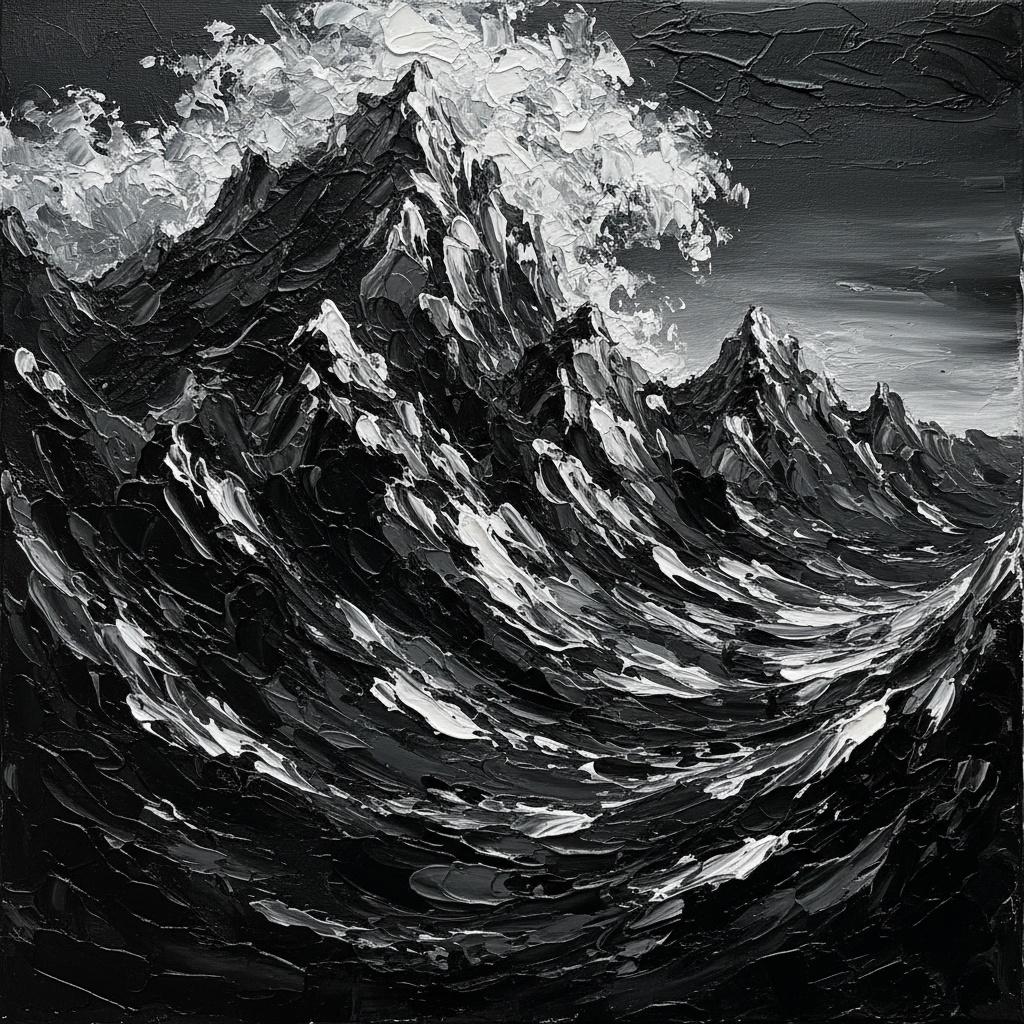 Ascent Of The Obsidian Crest — David Moreau