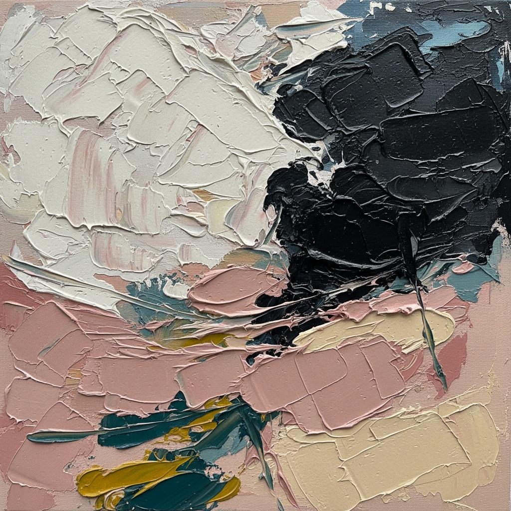 Monolithic Shadows And Ethereal Textures In A Singular Expression Of Weight And Grace — David Moreau