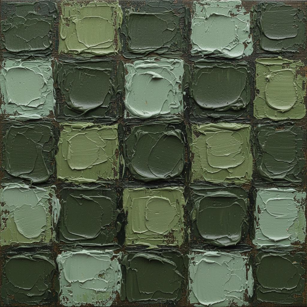 Monolithic Verdant Cells: A Sculptural Study In Organic Moss And Shadowed Earth — David Moreau