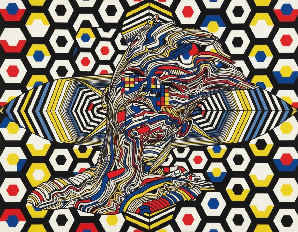 The Algorithmic Soul: Convergence Of Form And Grid — Jacques Villedieu