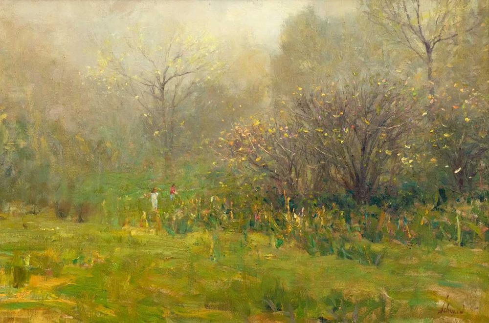 Spring Morning — Richard Schmid