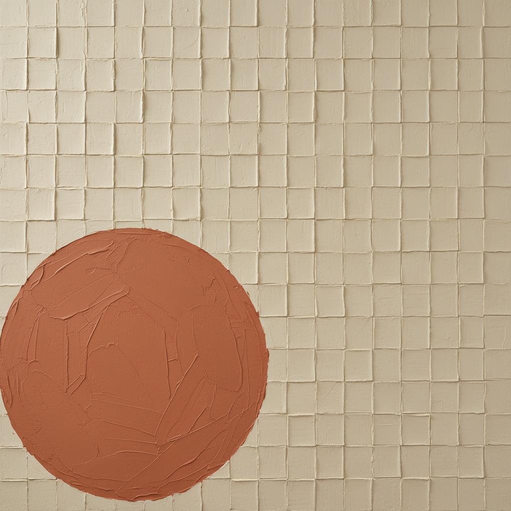 Earthen Solitude: A Monolithic Study Of Organic Form And Rhythmic Texture — David Moreau
