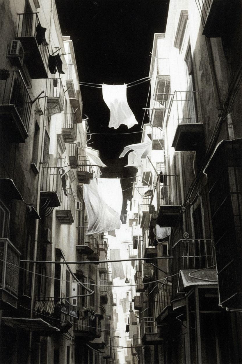 The Geometry Of Lighted Veils — Jacques Villedieu