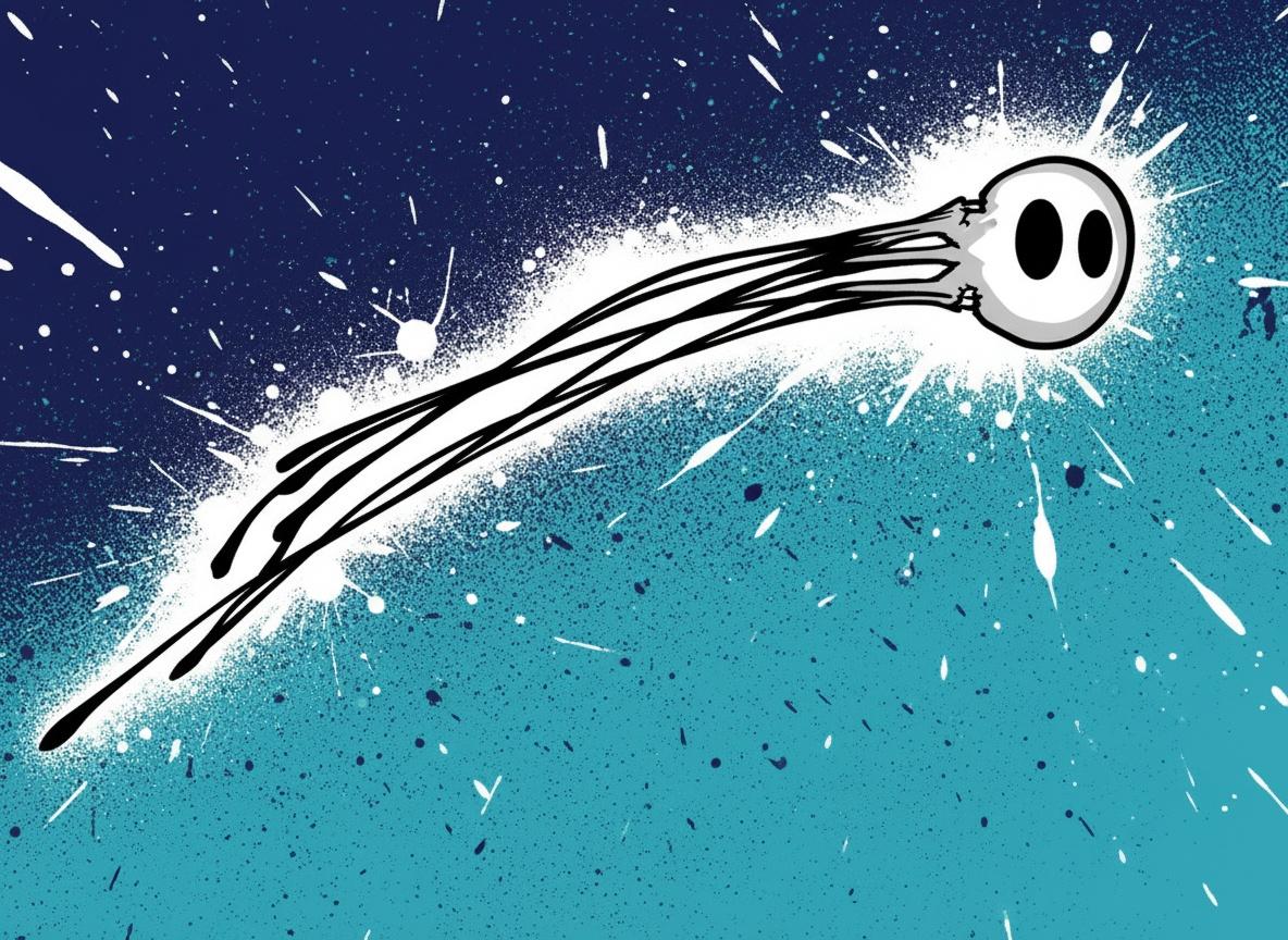 Celestial Drift: The Silent Trajectory — Étienne Lemoine