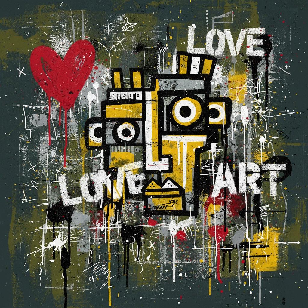 Monolithic Echoes Of Love And Art In A Gritty Urban Symphony — Laurent Girard