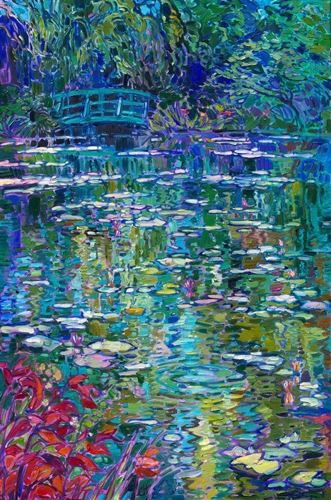 Water Lily Blues — Erin Hanson