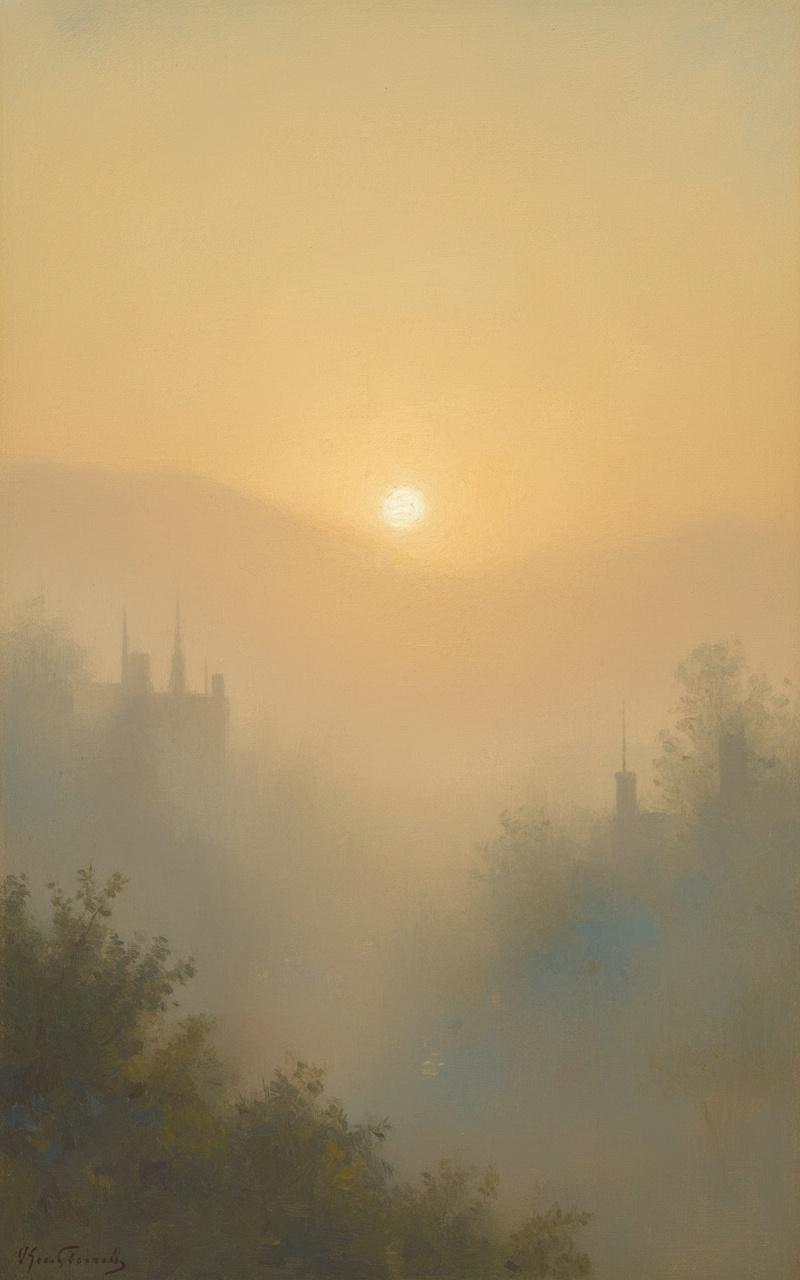 Aurelian Dawn: The Emergence Of Silent Spires — Pierre Richard