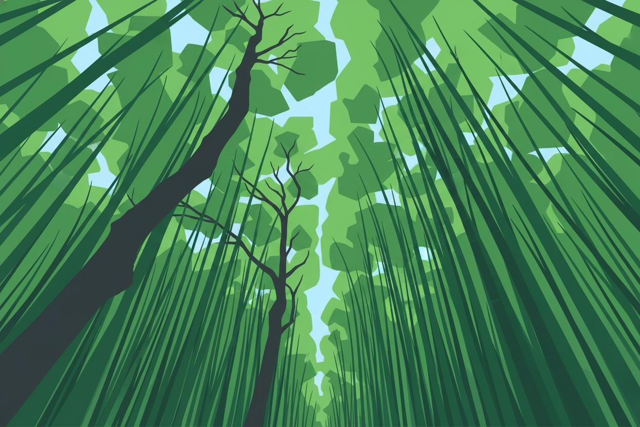 Verdant Ascendance — Julie Garnier