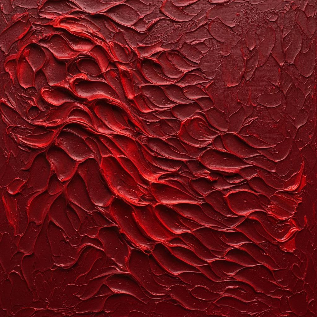 Crimson Resonance: A Singular Vision Of Sculptural Motion And Visceral Depth — David Moreau
