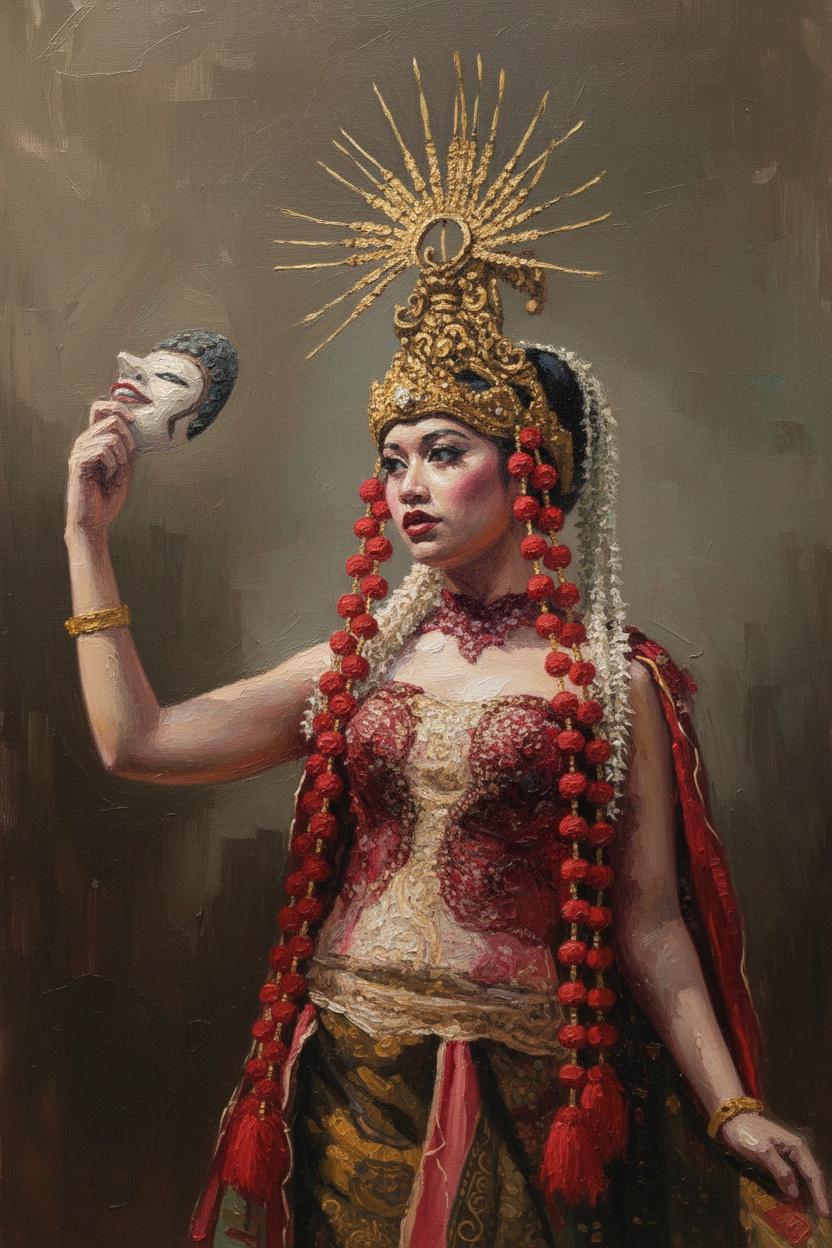 The Unveiling Of Gilded Silence — Sophie Guérin