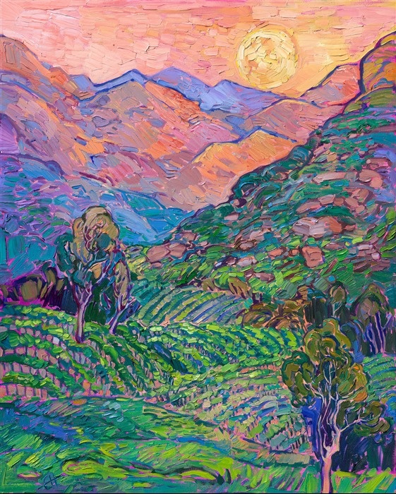 Vineyard Moon — Erin Hanson
