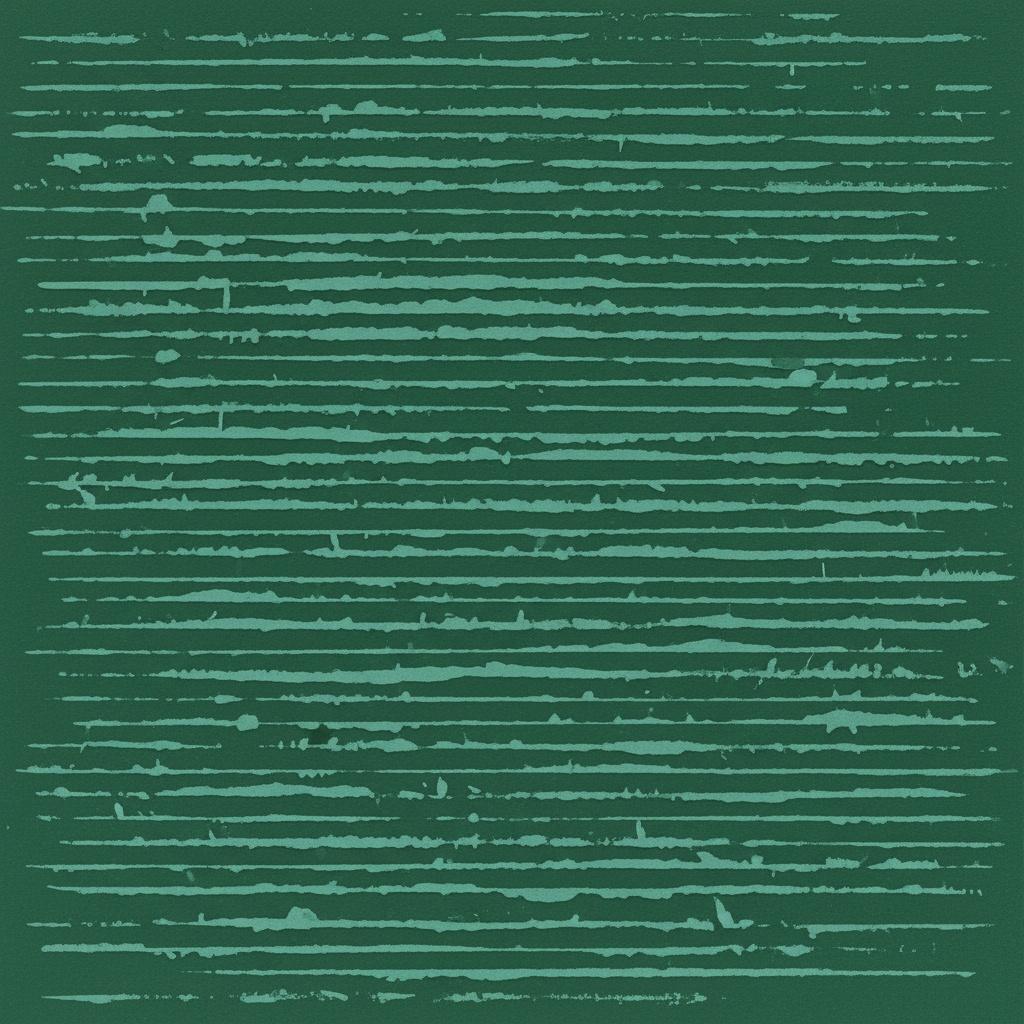 Ethereal Strata Of Distressed Seafoam In A Meditative Monochromatic Study — Laurent Vionnet