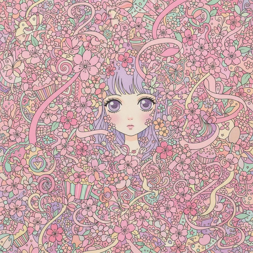 Ethereal Reverie: A Singular Vision Of Pastel Flora And Whimsical Dreams — Gabrielle Rolland