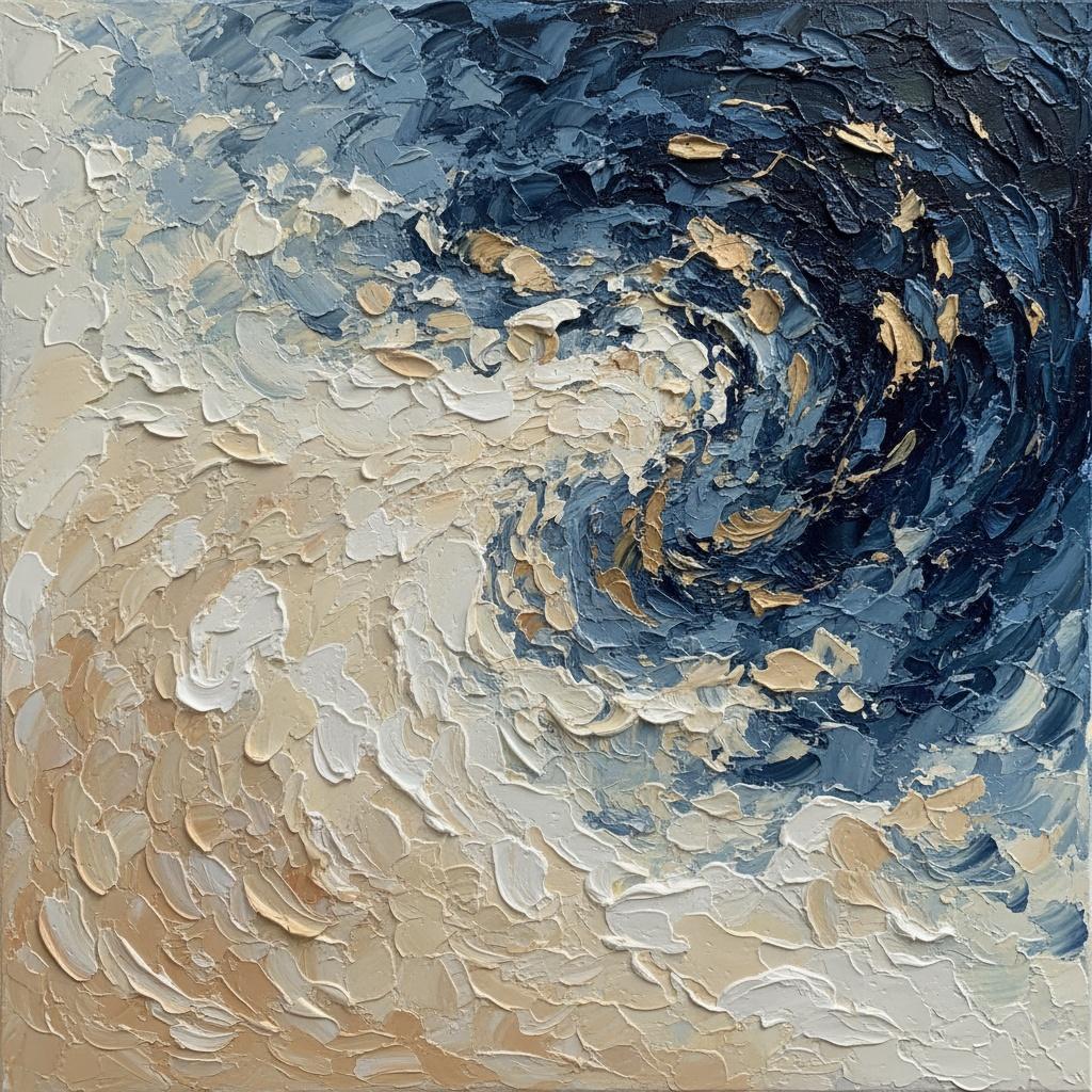 Midnight Vortex In Heavy Impasto: A Singular Study Of Celestial Motion And Chaos — David Moreau