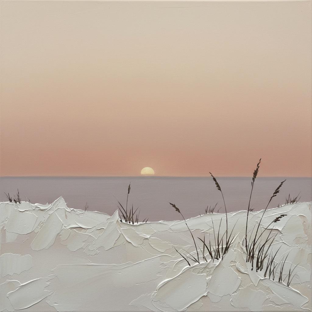 Ethereal Solitude: A Sculptural Study Of Frozen Light And Silent Horizons — Laurent Roche