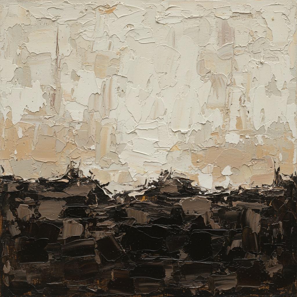 Monolithic Shadows And Ethereal Crevices In A Singular Sculptural Earth Study — David Moreau
