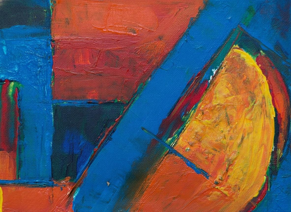 Celestial Convergence: A Monumental Study Of Kinetic Energy And Chromatic Tension — Christian Noiret
