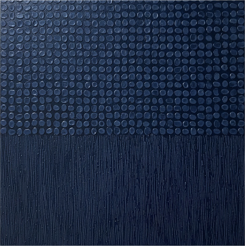 Midnight Rhythms: A Monochromatic Study Of Cellular Depth And Linear Serenity — Laurent Vionnet