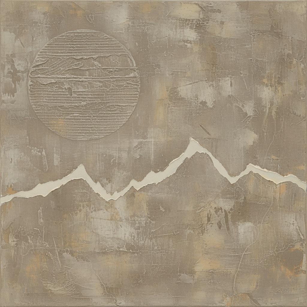 Erosion Of Time: A Monumental Study In Earth And Silent Tectonic Shadows — Laurent Roche