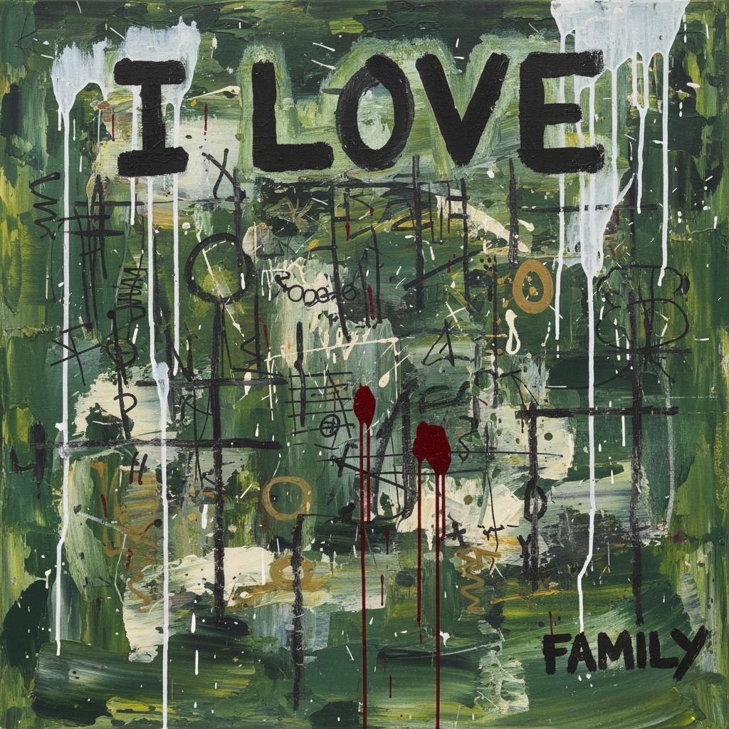 Fragmented Affection In Forest Tones: A Monumental Study Of Chaos And Connection — Christian Noiret