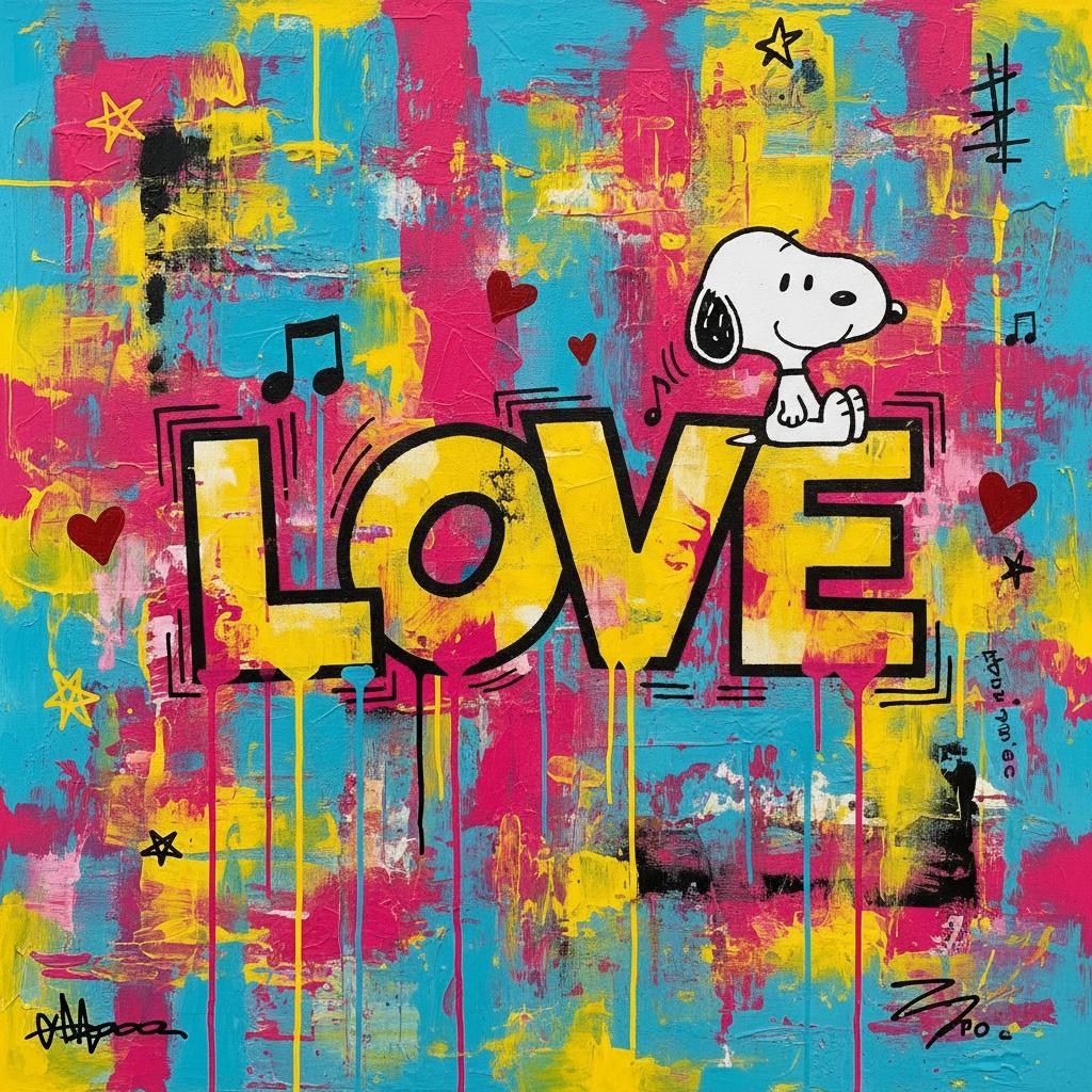 Urban Pulse: A Vibrant Symphony Of Layered Typography And Spontaneous Street Art — Laurent Charpentier