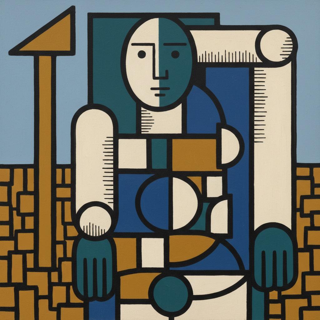 The Silent Totem: A Study In Geometric Permanence — Marc Duvallier