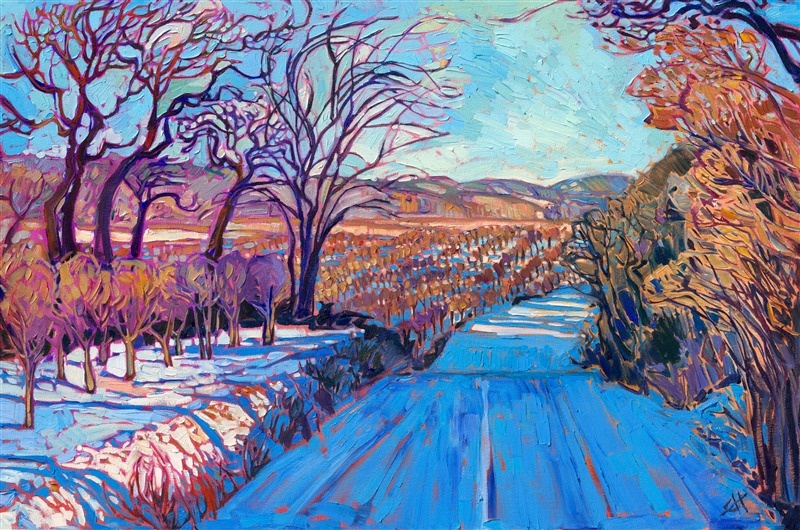 Erin-hanson-hazelnuts-in-snow — Erin Hanson