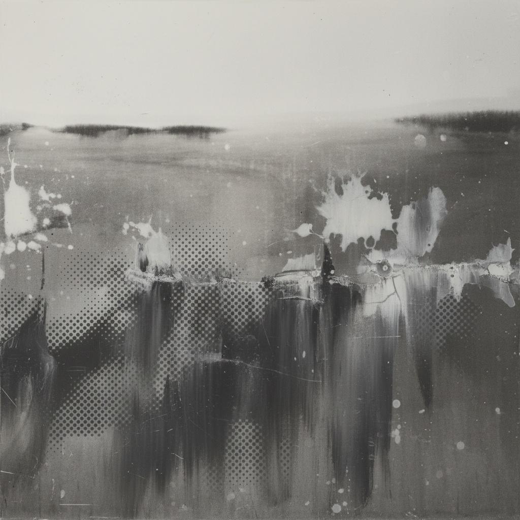 Ephemeral Shadows In Monochromatic Mist: A Singular Study Of Melancholic Verticality — Maxime Marchand