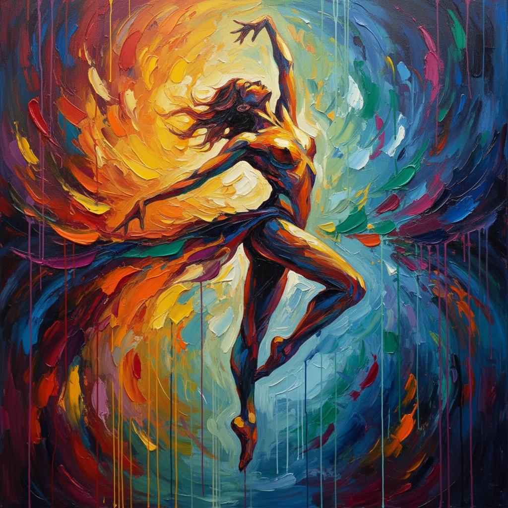 Ephemeral Ascent: A Dance Between Volcanic Hues And Deep Celestial Currents. — Christian Noiret
