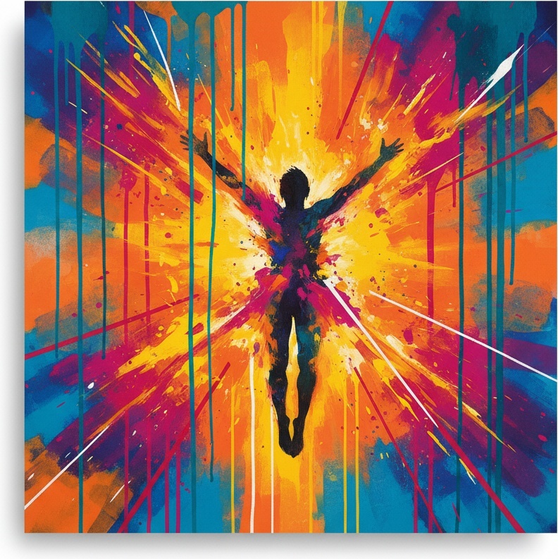 Radiant Ascension: A One-of-one Study In Contained Chromatic Exaltation. — Laurent Delcourt