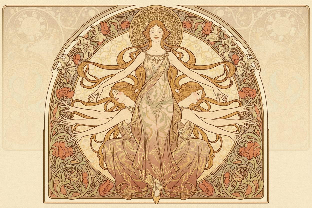 The Eternal Triad: Symphony Of The Earthly Graces — Isabelle Michel