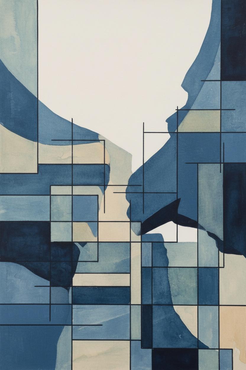 Azure Cartography: The Ordered Flow — Océane Hamon